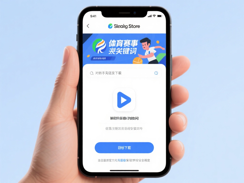对于新手来说，下载一款体育应用可能会有一些疑问，但