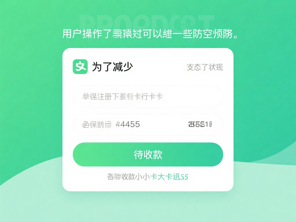 为了减少“待收款”状态的出现，用户在操作时可以采取