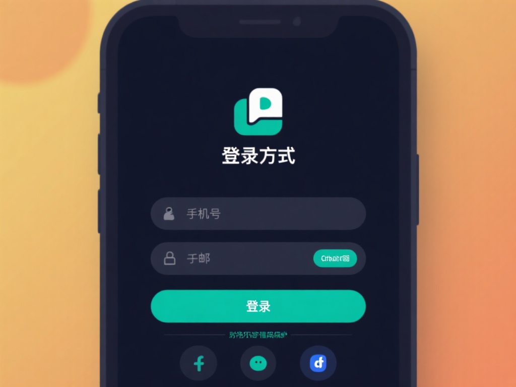 选择登录方式：打开应用后，点击登录按钮，你可以选择