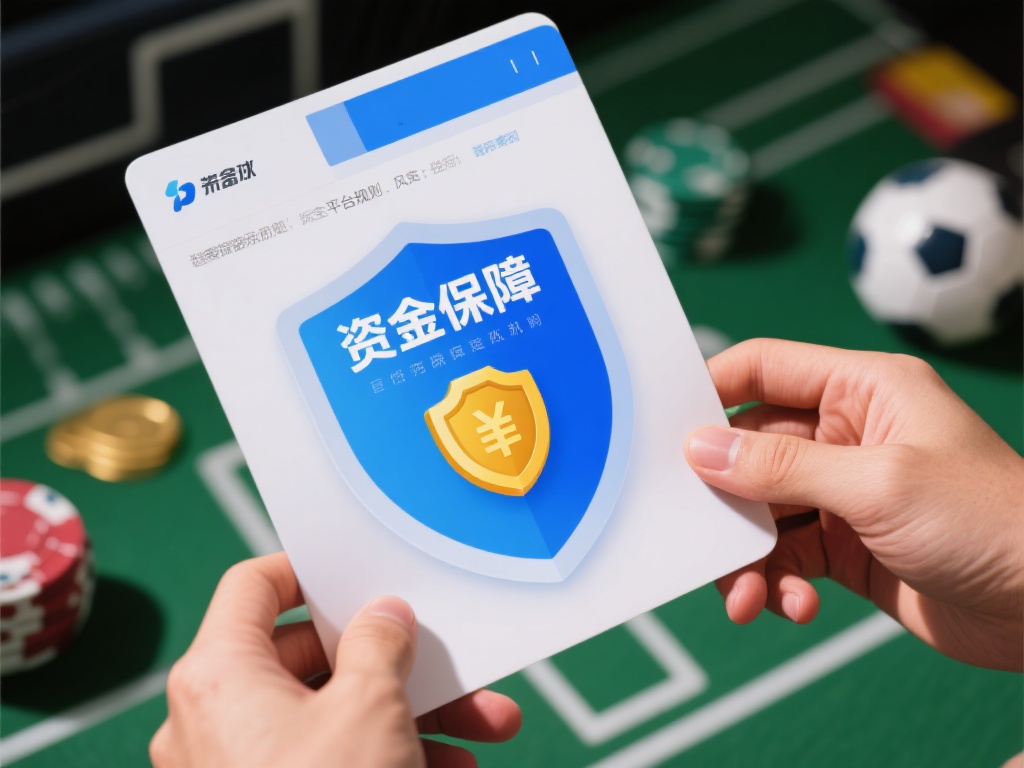 对于参与体育娱乐或相关投资的用户来说，资金安全始终